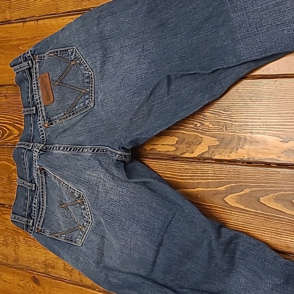 Men's Wrangler Retro 32x32 relaxed boot
